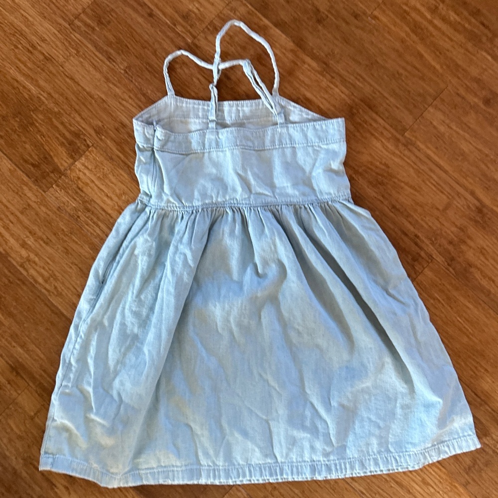GAP denim girls summer dress - Picture 3 of 5